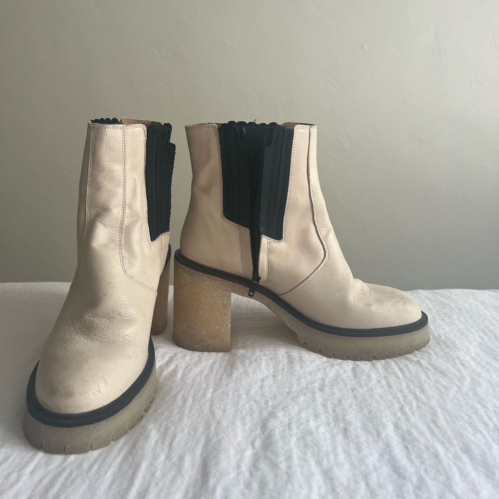 Free People Heeled Chelsea Boots